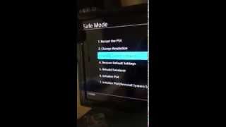 PS4 Safe Mode storage update via USB [upl. by Selrhc957]