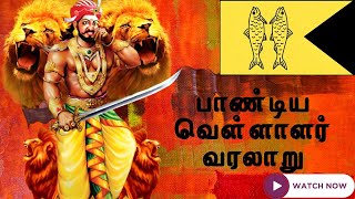 பாண்டிய வெள்ளாளர் வரலாறு  pandiya vellalar caste history in tamil [upl. by Nialb]