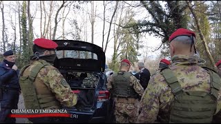 Blitz Carabinieri e Cacciatori Sardegna nei boschi dello spaccio  Chiamata di emergenza 09032024 [upl. by Ydoj]