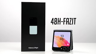 Samsung Galaxy Z Flip 5  Unboxing amp Eindrücke nach 48h Deutsch  SwagTab [upl. by Nolyaw969]