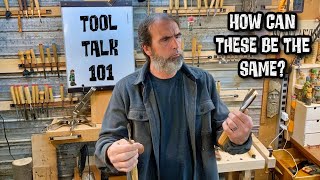 Wood Carving Tools Explained Beginners Guide to GougesVTools etc [upl. by Oznerol]