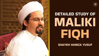 Indepth study of Maliki Fiqh  AsSheikh Hamza Yusuf [upl. by Stenger]