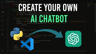 Create Your Own AI GPT Chatbot with Python EASY [upl. by Enytsirk]