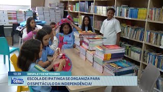 Desfile 7 de Setembro Escola de Ipatinga se Organiza para o Espetáculo da Independência [upl. by Arrac]