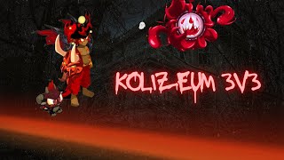 SACRIEUR TERRESTRENGTH DOFUS PVP KOLI 3V3 [upl. by Marlin]