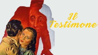 Il Testimone  Drammatico  Film Completo in Italiano [upl. by Lexa]