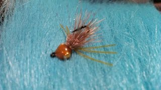 Tying the Bonefish Bitters Bonefish fly [upl. by Atterual185]