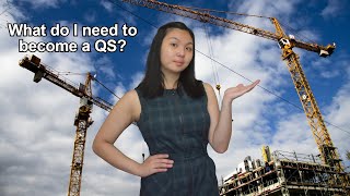 What do I need to become a quantity surveyor [upl. by Aihsem]