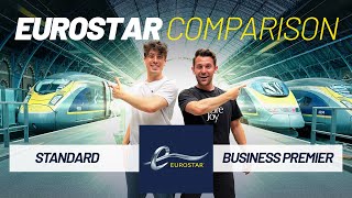 Is Eurostar Business Premier Worth It London to Paris Train Class Comparison [upl. by Graeme475]