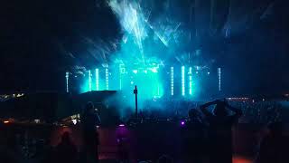 nice chunk of Zeds Dead set at Bass Canyon 2024 [upl. by Bondy]