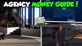 Complete AGENCY Money Guide  GTA Online Agency Guide amp Tips To Make MILLIONS [upl. by Nered]