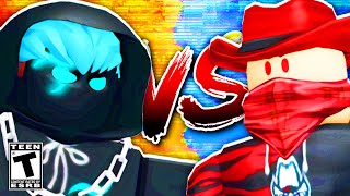 TANQR VS BANDITES REACTION  Roblox RB Battles [upl. by Maxima]