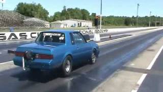 275 Drag Radial Regal 553 [upl. by Haldeman]