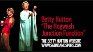 Betty Hutton  The Hogwash Junction Function 1959 [upl. by Bale]