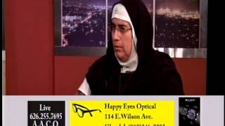 Bedros Hajian Show 05 03 14 With mother Agnes Mariam Syrian proxy war [upl. by Aicirt]