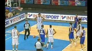 Nemanja Bjelica Eurobasket 2009 [upl. by Llenrub]