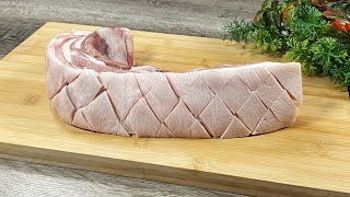 Jeder sucht nach diesem Schweinebauch Rezept Meine Familie bittet darum dass jede Woche zu machen [upl. by Noed]