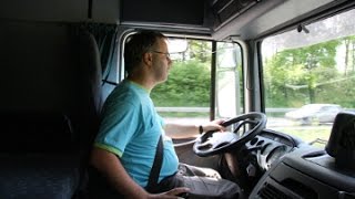 Truck driving and carpal tunnel syndrome [upl. by Norod]