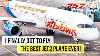 TRIP REPORT  Perfect Jet2Holidays to Ibiza  Manchester to Ibiza  JET2 Boeing 757 [upl. by Rosalee]