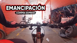 🛒 COMPRA EXPRESS en EMANCIPACIÓN  Hora punta 🚕🛻🚌🚚 [upl. by Dace]