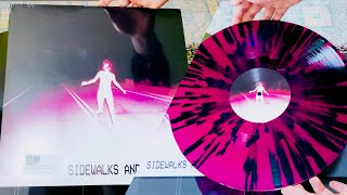 Sidewalks and Skeletons  White Light Vinyl Unboxing [upl. by Chance]