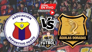 Pasto 3 vs Águilas Doradas 1  Fecha 15  Liga Betplay II 2024 [upl. by Phoebe]