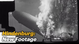 Newly Analyzed Footage Helps Solve Hindenburg Mystery [upl. by Gilbertina]