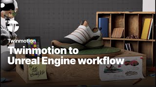 Twinmotion to Unreal Engine workflow  Twinmotion Tutorial [upl. by Katherin]