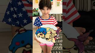 Pancake Art for Kids  Sanrio Pancake Art  Kuromi  Cinnamoroll l Tuxedo Sam kidsshorts [upl. by Aridatha908]