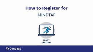 How to Register for MindTap [upl. by Oiramaj821]