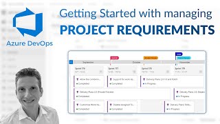 Azure DevOps  GETTING STARTED with managing PROJECT REQUIREMENTS  Tutorial for beginners [upl. by Nerdna517]