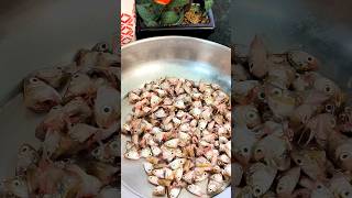 মৌরলা মাছের মাথা ভাজা viralrecipe fishrecipes shortsrecipe [upl. by Lacombe452]