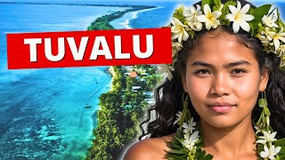 THIS IS LIFE IN TUVALU  The LEAST visited country in the world [upl. by Nitnert308]