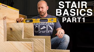 First Time Building Stairs  Everything You Need To Know [upl. by Hasseman]