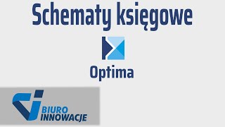 Wzorcowe schematy księgowe Comarch ERP Optima [upl. by Hands]