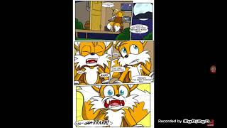 Tails turns into a WereFoxcomic [upl. by Meuser]