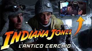 Indiana Jones E L Antico CerchioBELLISSIMOGAMEPLAYTRAILER [upl. by Avahc]