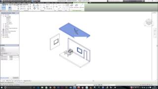 REVIT un tuto pour commenceraxonométrie éclatée [upl. by Sollows135]