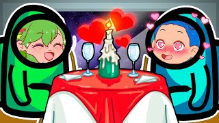 We Went On OUR FIRST DATE In AMONG US AS IMPOSTOR COUPLE Jeffo amp Jaci Among Us Funny Moments [upl. by Prissie926]