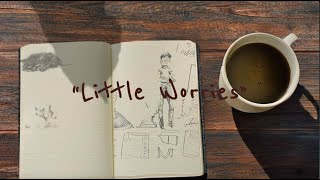 Oliver Wood  Little Worries Official Lyric Video [upl. by Hendren]