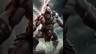 Zeus vs Kratos Clash of Gods  Epic Battle and Mythical Showdown GodOfWar VideoGameHeroes [upl. by Oremar]