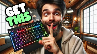 Best Quiet Gaming Keyboard in 2024 Top 5 Mechanical Picks That Are Silent [upl. by Iznyl386]