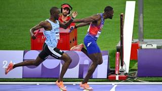 USA Makes History with Gold in Mens 4x400M Relay at Paris 2024 Olympics Botswana Takes Silver [upl. by Carrillo]