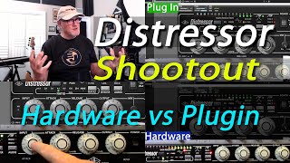 Distressor Shootout EL8 Hardware vs UAD Plugin See how close they sound There is a difference [upl. by Otsirc]