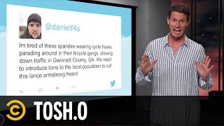 Daniel Solves Your Local Twissues  Tosh0 [upl. by Accem23]