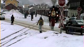 Silvesterzug 2001 Leichte Probleme in Zell am Ziller [upl. by Etnaik401]