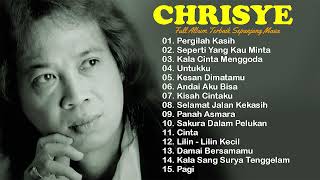 Chrisye full album Terbaik Sepanjang Masa Tanpa Iklan [upl. by Eannyl]