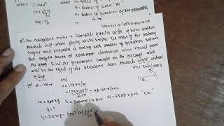 GYROSCOPE GYROSCOPIC EFFECT ON AEROPLANE PROBLEM2LEC3 [upl. by Ormand923]