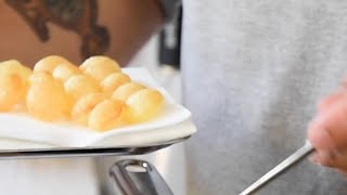 How to make pommes soufflé [upl. by Treharne]