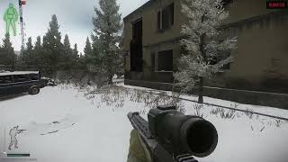 Vaulting technique for entering twostory dorms windows  Escape From Tarkov 014 [upl. by Esalb489]